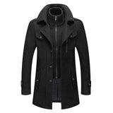 Two-Piece Lined Winter Coat