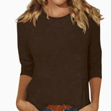 Crew Neck Top