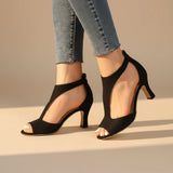 Orthopedic Peep-Toe Heels