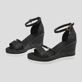 Orthopaedic Cushioned Platform Sandals