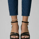 Orthopaedic Cushioned Platform Sandals