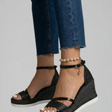 Orthopaedic Cushioned Platform Sandals