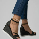 Orthopaedic Cushioned Platform Sandals