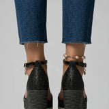 Orthopaedic Cushioned Platform Sandals