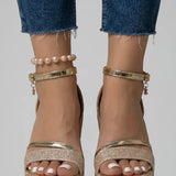 Orthopaedic Cushioned Platform Sandals