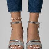 Orthopaedic Cushioned Platform Sandals