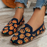 Orthopedic Knit Slip-On Flats