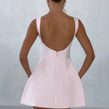 Bubble Mini Dress