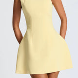 Bubble Mini Dress