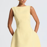 Bubble Mini Dress