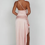 One-Shoulder Maxi Dress
