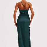 One-Shoulder Maxi Dress