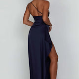One-Shoulder Maxi Dress