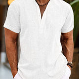 Henley Short Sleeve Shirt