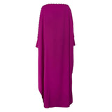 Flowing Kaftan Maxi Dress