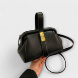 Mini Handbag Turn Lock