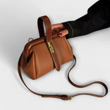Mini Handbag Turn Lock