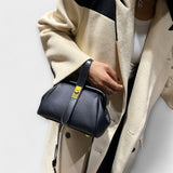 Mini Handbag Turn Lock