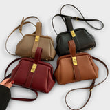 Mini Handbag Turn Lock