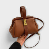 Mini Handbag Turn Lock