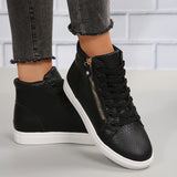 High-Top Sneakers