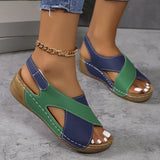 Cross-Strap Orthopedic Sandals