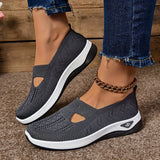 Orthopedic Knit Slip-On Shoes