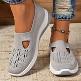 Orthopedic Knit Slip-On Shoes