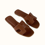 Slip-On H-Strap Sandals