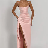 Twist Cowl Maxi Dress