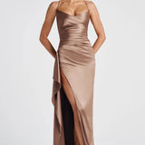 Twist Cowl Maxi Dress