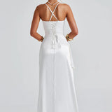 Twist Cowl Maxi Dress