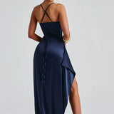 Twist Cowl Maxi Dress
