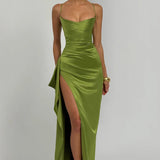 Twist Cowl Maxi Dress
