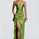 Twist Cowl Maxi Dress
