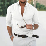 Men's Long Sleeve Button Up Shirt