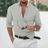 Men's Long Sleeve Button Up Shirt