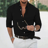 Men's Long Sleeve Button Up Shirt
