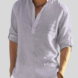 Open Collar Shirt