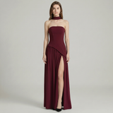 Celaena Halter Gown