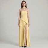 Celaena Halter Gown
