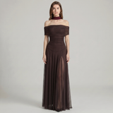 Jessamy Off-Shoulder Maxi Dress