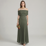 Jessamy Off-Shoulder Maxi Dress