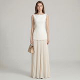 Lola Plated Maxi Dress
