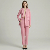 Classic Tailored Pant Suit