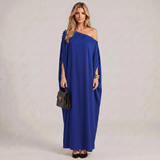 Flowing Kaftan Maxi Dress
