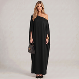 Flowing Kaftan Maxi Dress