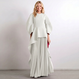 Oversized Long Sleeve Abaya Maxi Dress