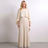 Long Sleeve Belted Jumpsuit
