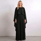 Long Sleeve Belted Jumpsuit